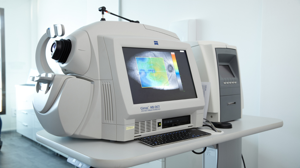 Optische Kohärenz Tomografie